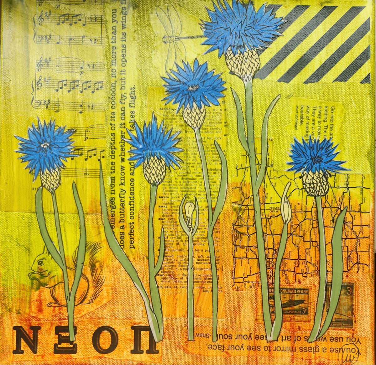 Cornflowers