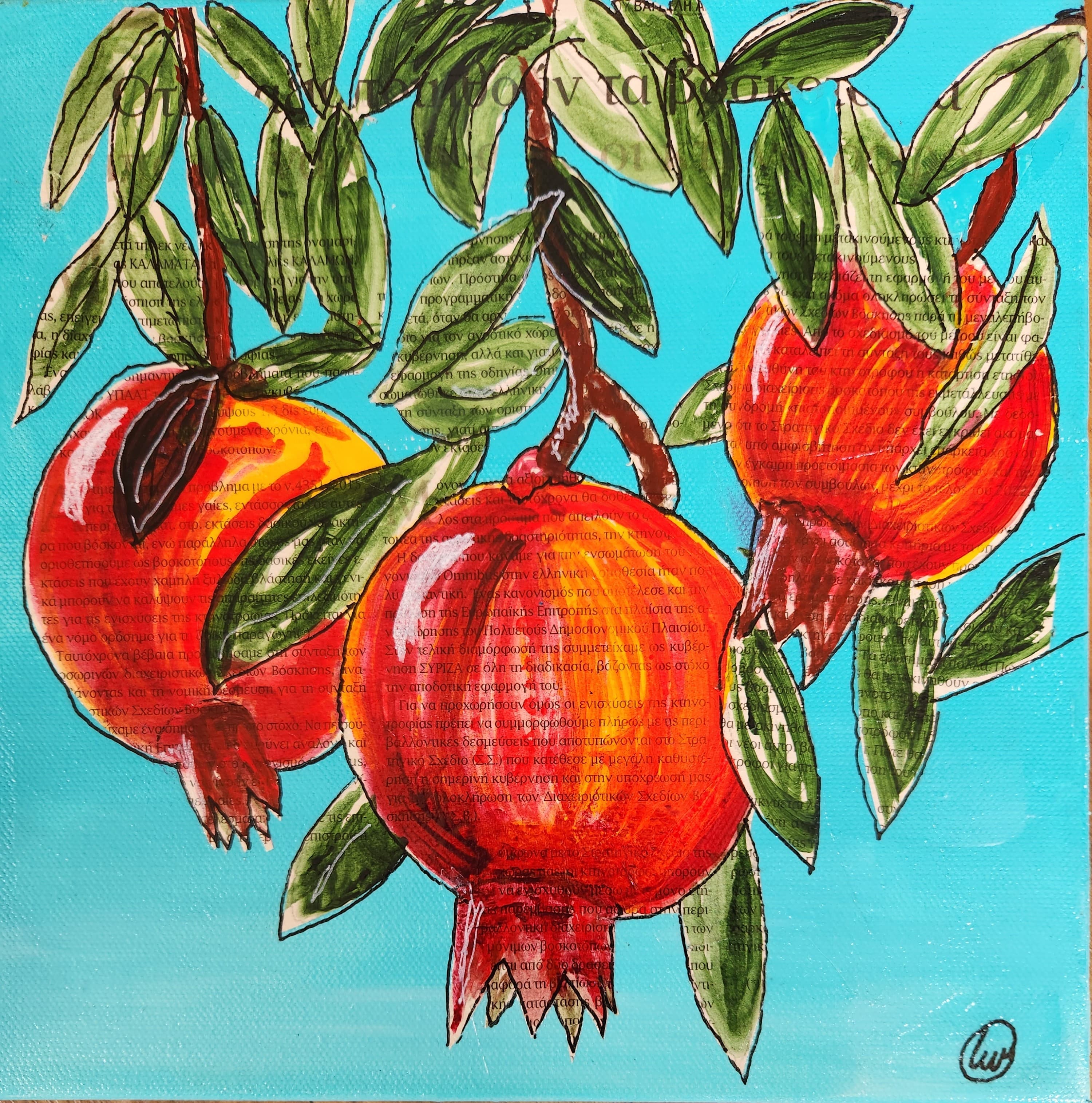 Pomegranates