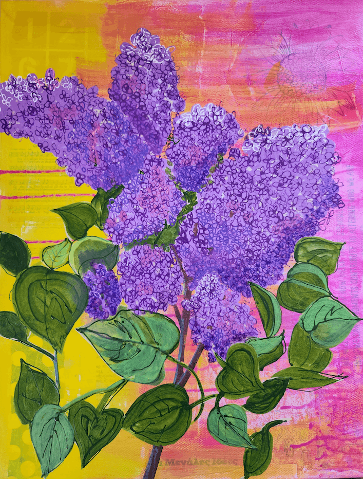 Grandmother Hart's Lilacs