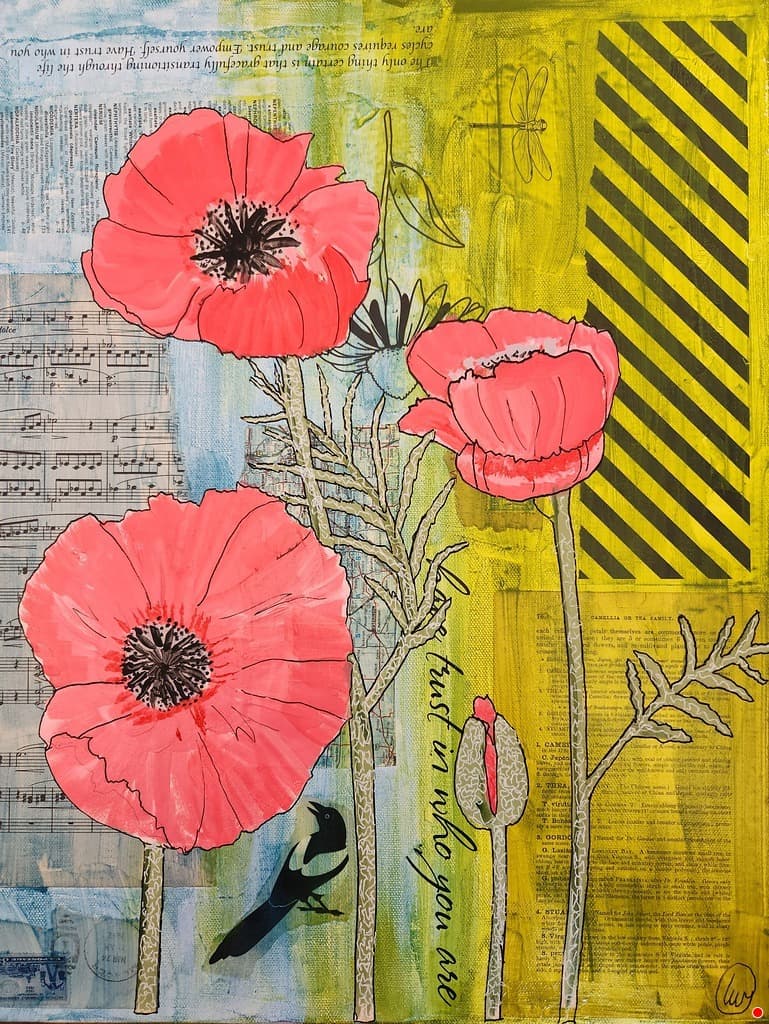Pink Poppies