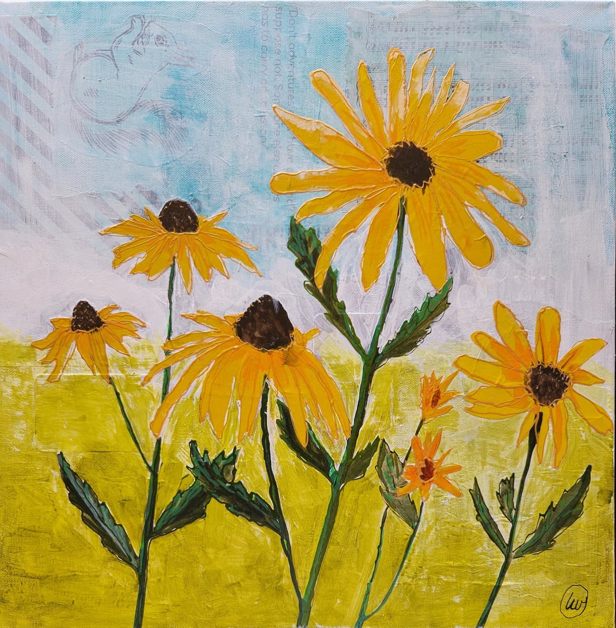 Black-Eyed Susans