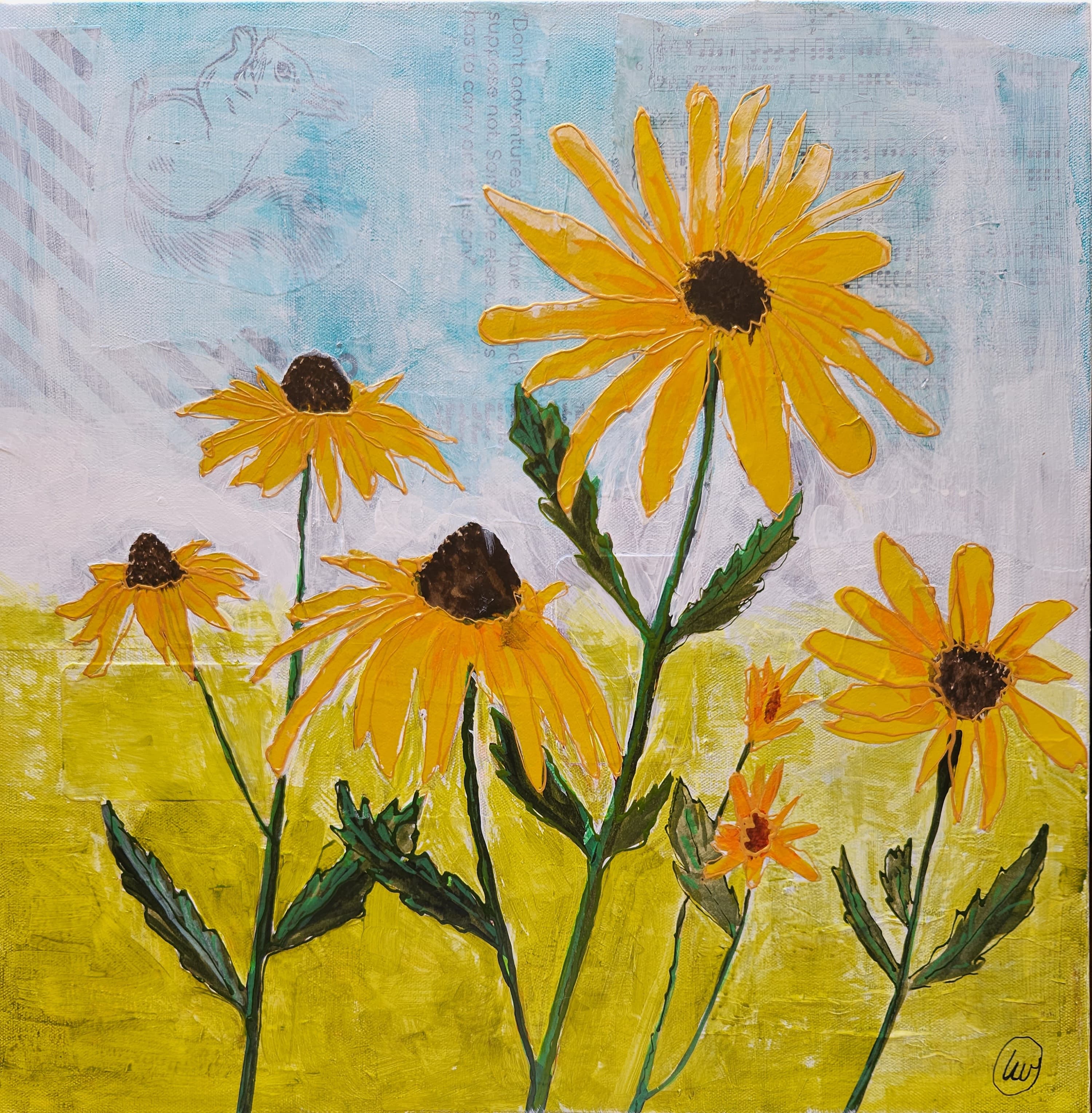 Black-Eyed Susans