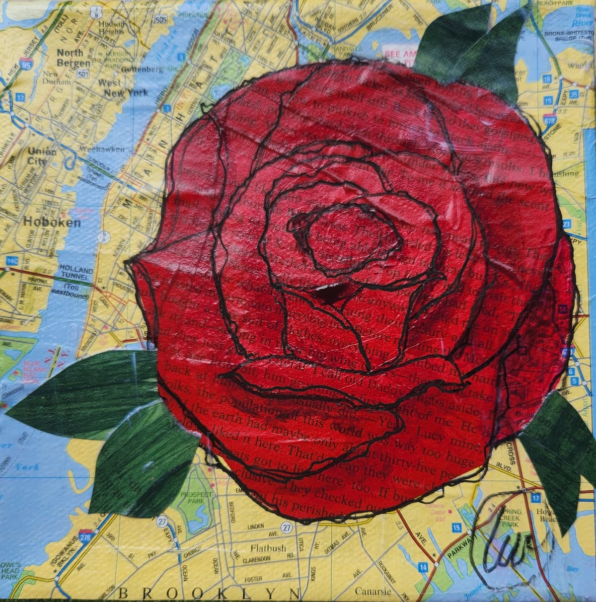 State Flower of New York: Rose